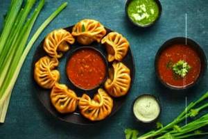 Veg Fried Momo