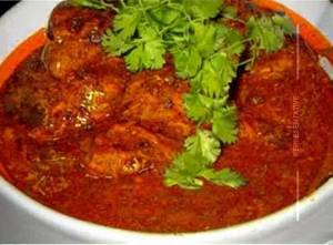 Chicken Punjabi