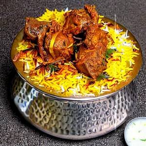 Mutton Tawa Biryani