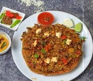 Beef Kothu Paratha