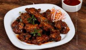 Chicken Chilly Oyster Dry(full)
