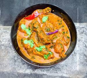 Veg kadhai chicken                                                                                                                  