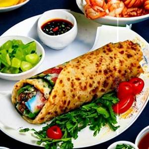 Mixed Seafood Roll