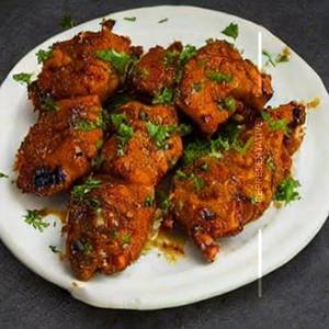 Hot garlic fish