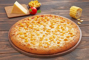 Cheese & Corn Pizza
