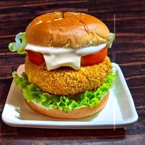 Chees paneer burger