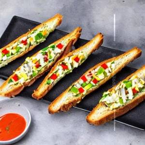Veg. Sandwich Toast