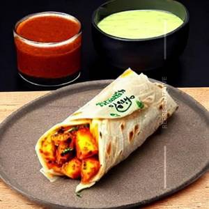 Sizzling Bite Paneer Frankie