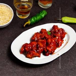 Boneless Chilli Chicken  