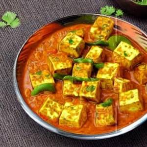 Matar Paneer