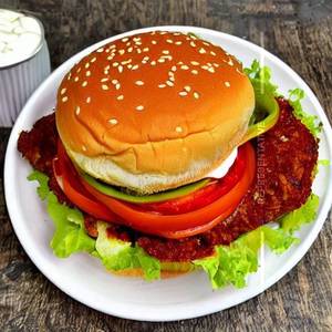 Mexican Herb Chilli Burger