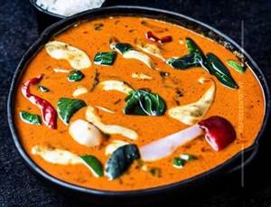 Thai Red Curry Veg