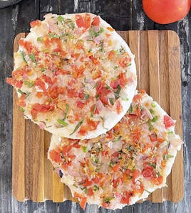 Onion Tomato Uttapam