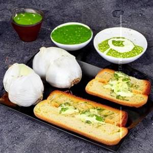 White Magic Garlic Blast Grilled   (White Bread)