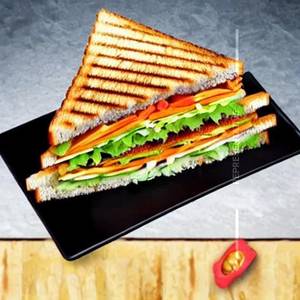 Veg Club Sandwich