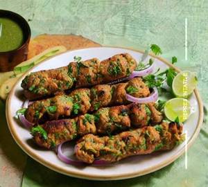 Chicken Seekh Kebab