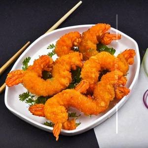 Tempura Golden Fried Prawns