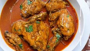 Chicken Adraki