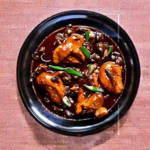 Oriental Chicken In Black Bean Sauce