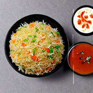 Non-Veg Fried Rice & Noodles Pack