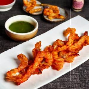 Prawns Crackling