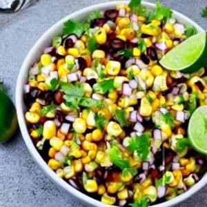 Mexican corn salad