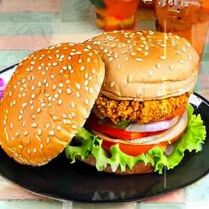Makhani Veg Burger