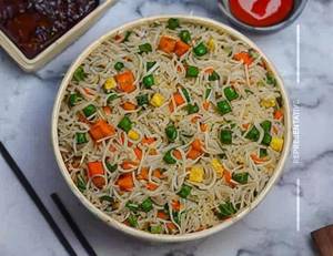 Veg Paneer Fried Rice
