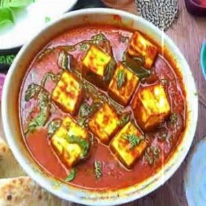 Paneer do pyaza
