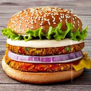 King Veg Burger