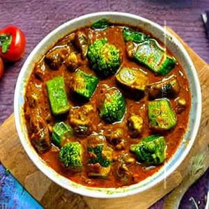 Green Piece Masala Veg Veg