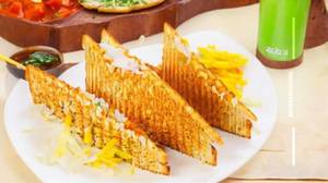 Bombay style veg grill sandwich