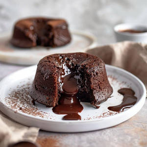 Choco Lawa Cake