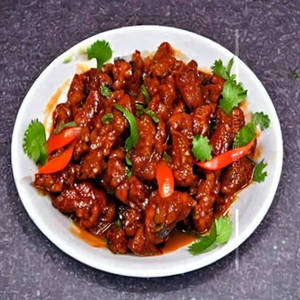 Beef Chilli Fry