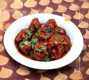 Boneless Chicken Manchurian Gravy
