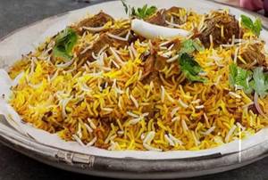 Mutton Hyderabadi Biryani