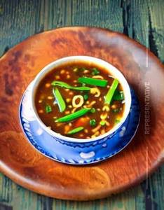 Vegetable Hot & Sour Soup 