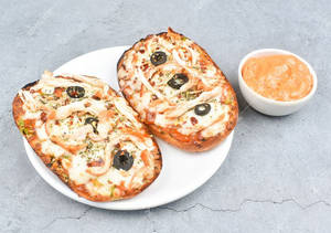 Chicken Garlic Bread
