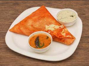 Cheese masala dosa 