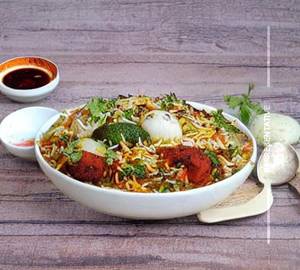 Veg Hyderabadi Biryani