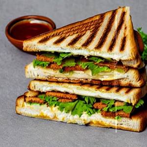 Kulcha Sandwich