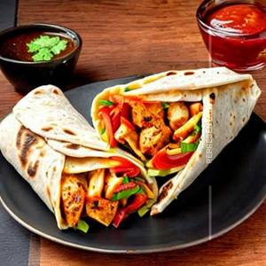 Tortilla Smoked Peri Peri Chicken Wrap