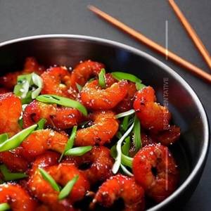 Crispy Chilli Prawns