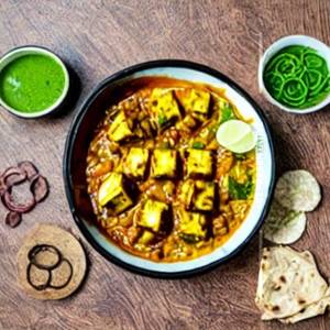 Matar Paneer
