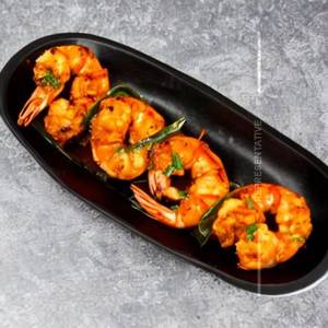 Prawns Tawa Handi 