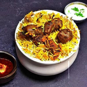 Mutton Hyderabadi Dum Biryani