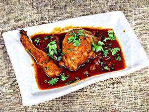 Chicken Maharani