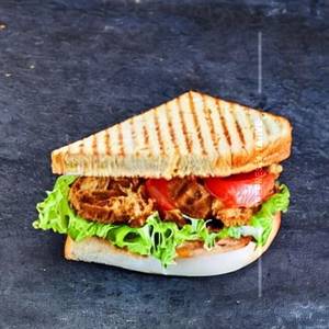 Lamb Pepperoni Chicken Sandwich