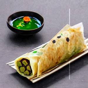 Edamame Truffle Dimsum