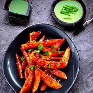 Honey Chilli Patato